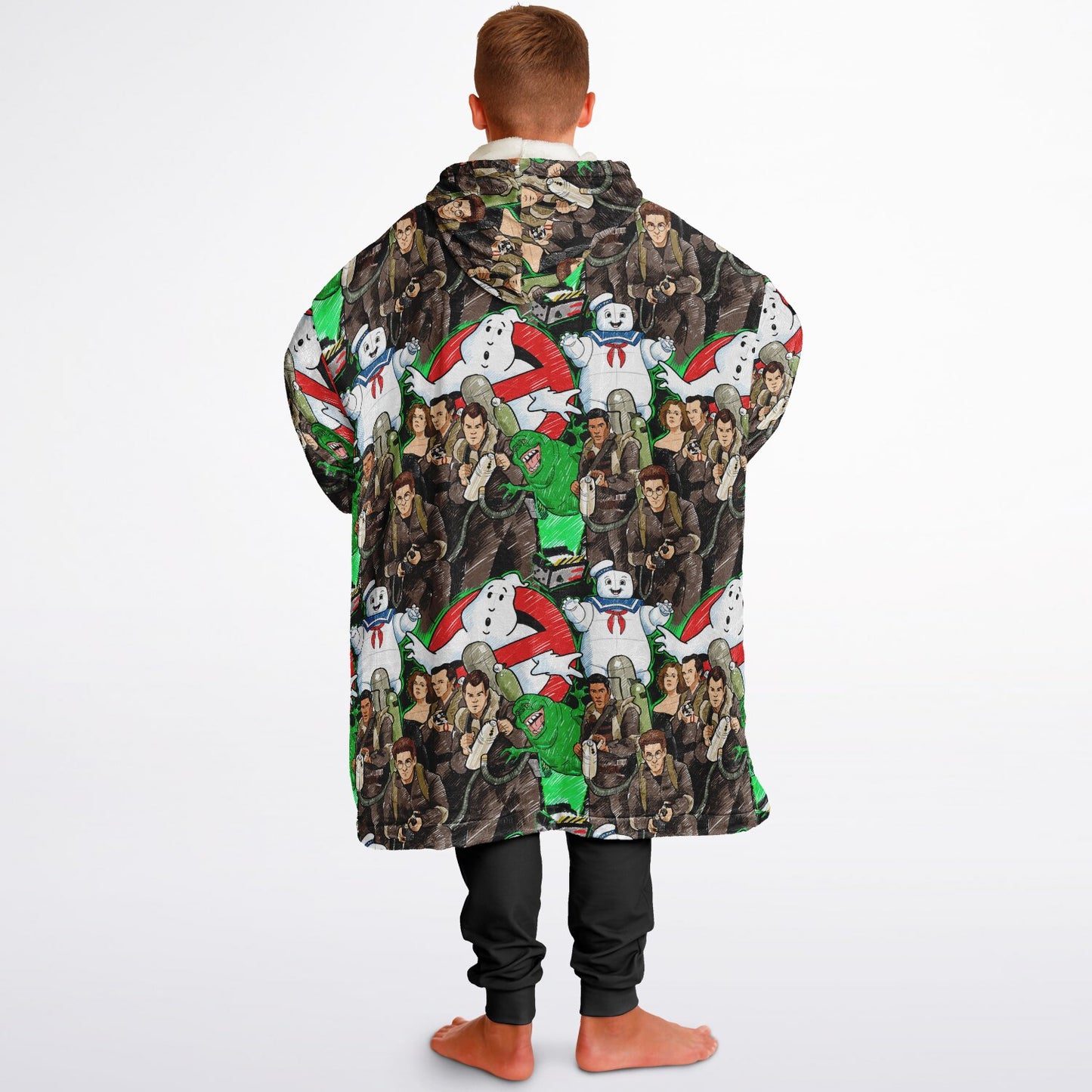 Ghostbusters Hoodie Hugger