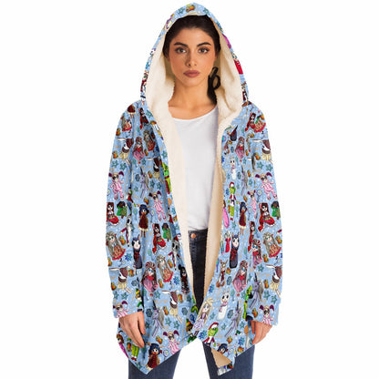 Christmas Dolls Cloak