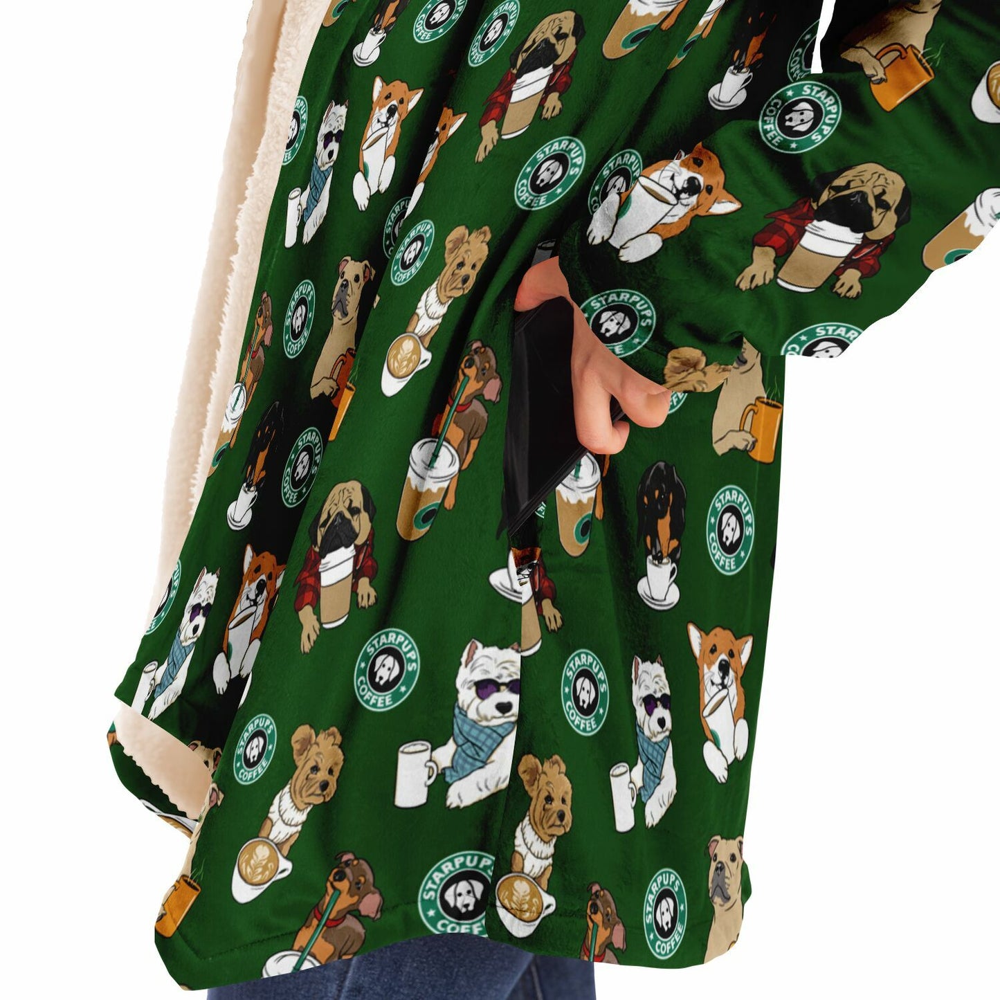 Starpups Coffee Cloak