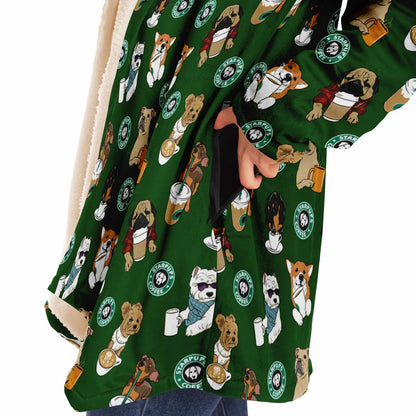 Starpups Coffee Cloak