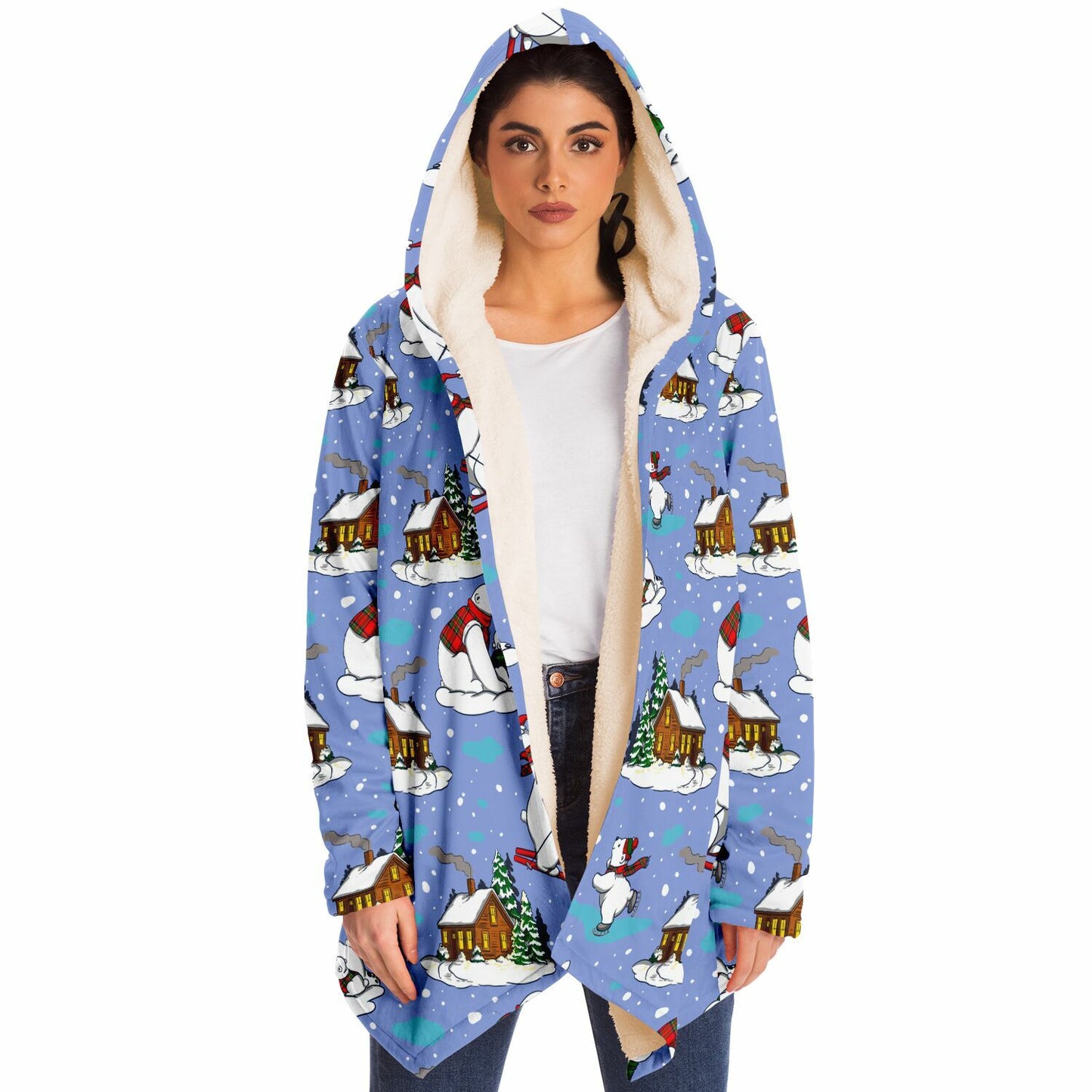 Polar Bear Cloak