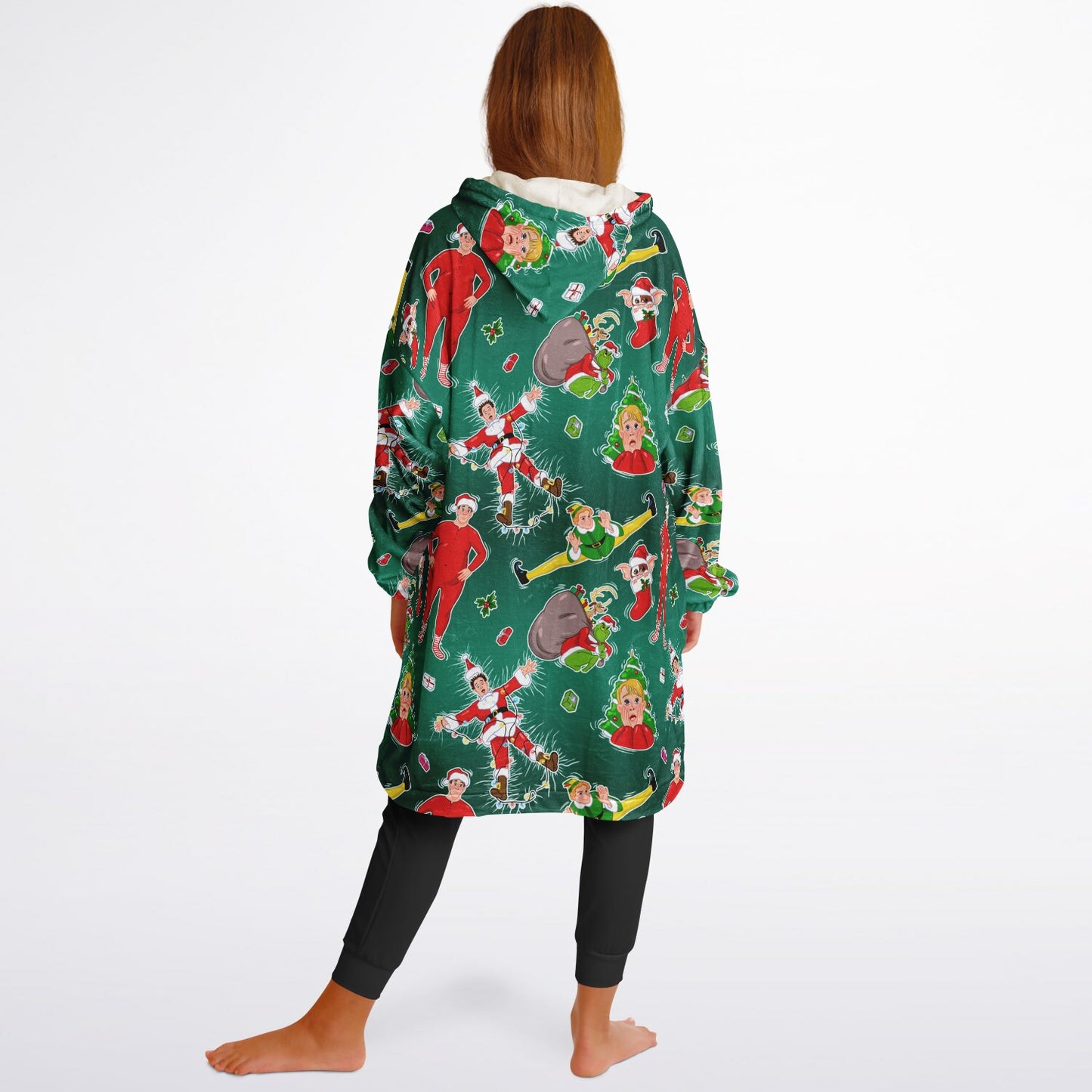 Christmas Classic Movies Hoodie Hugger