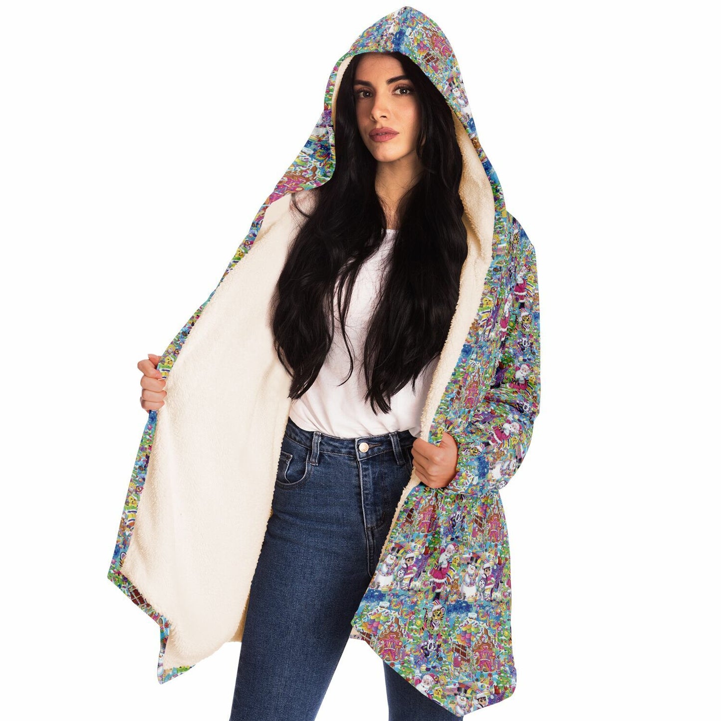 Lisa 90's Christmas Cloak