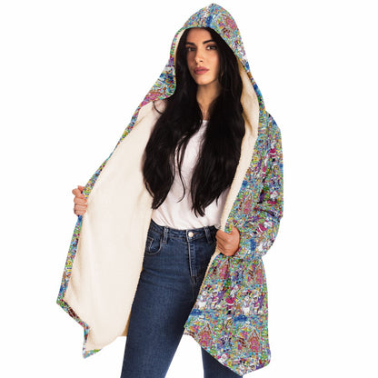 Lisa 90's Christmas Cloak