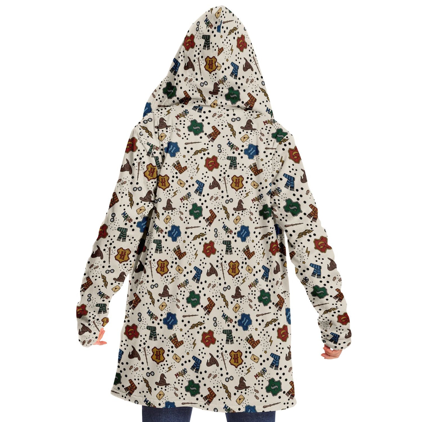 Wizard School Cloak