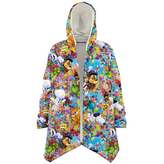 Thanksgiving Parade Cloak