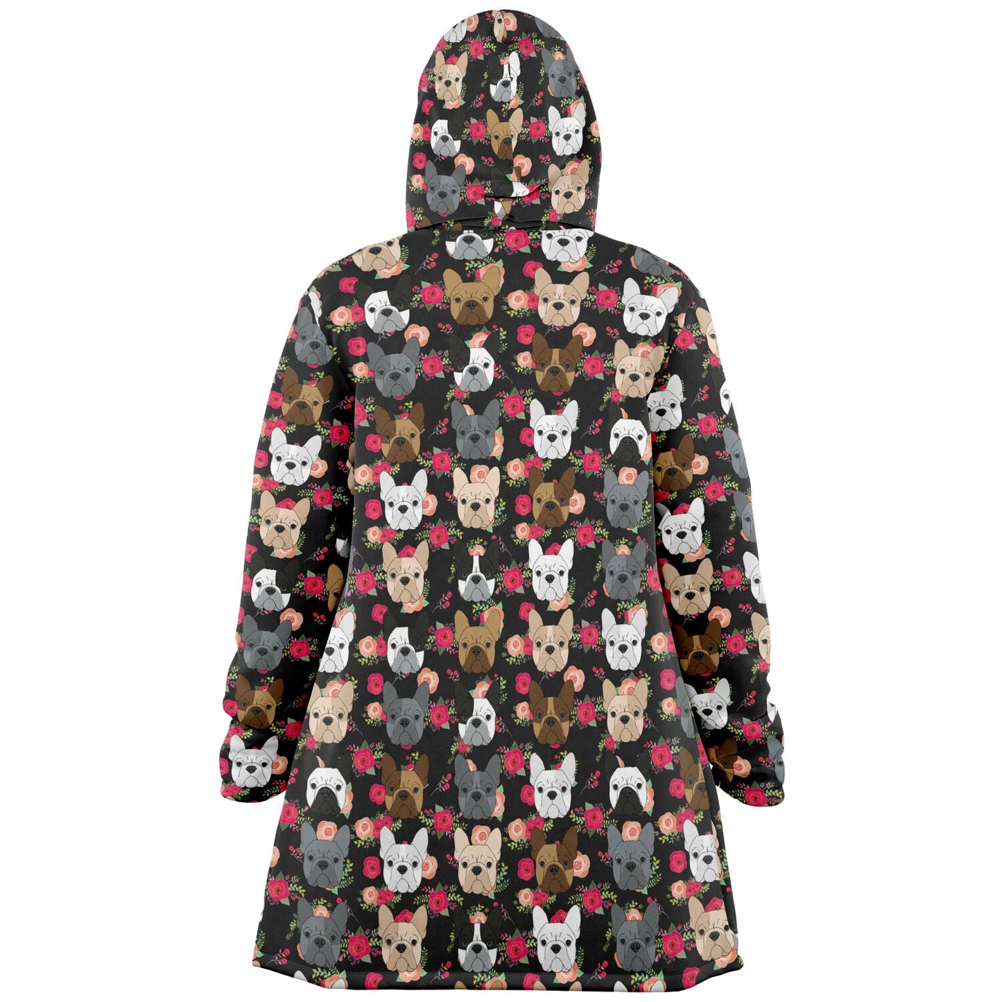 Floral French Bulldog Cloak