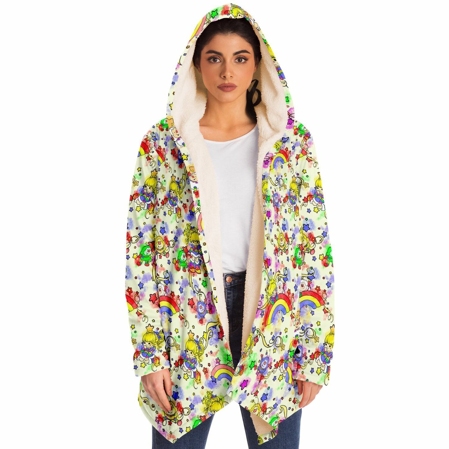 Rainbow Bright Cloak