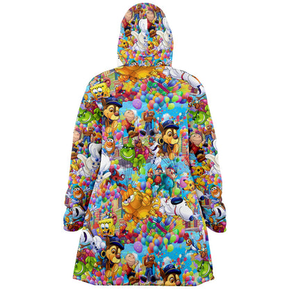 Thanksgiving Parade Cloak