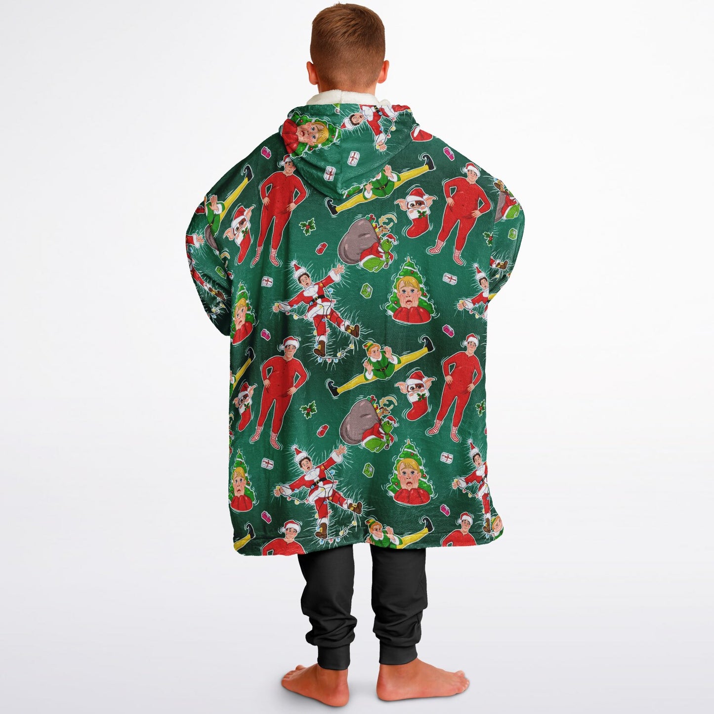 Christmas Classic Movies Hoodie Hugger