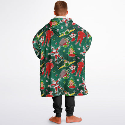 Christmas Classic Movies Hoodie Hugger