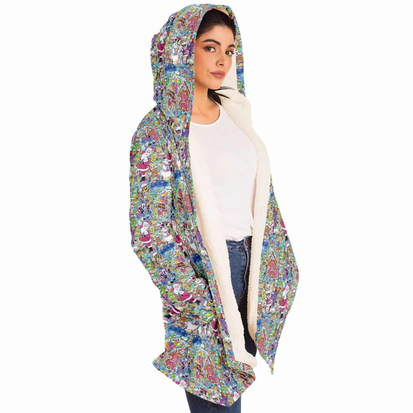 Lisa 90's Christmas Cloak