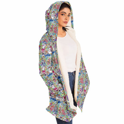 Lisa 90's Christmas Cloak
