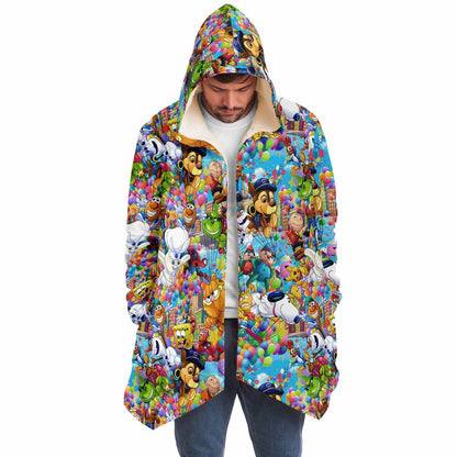 Thanksgiving Parade Cloak