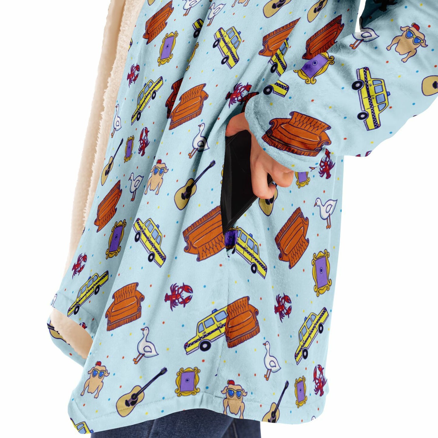 New York Friends Cloak