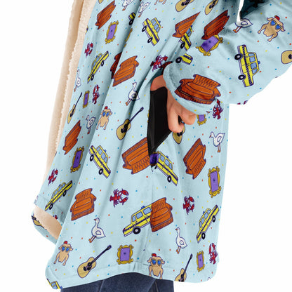 New York Friends Cloak