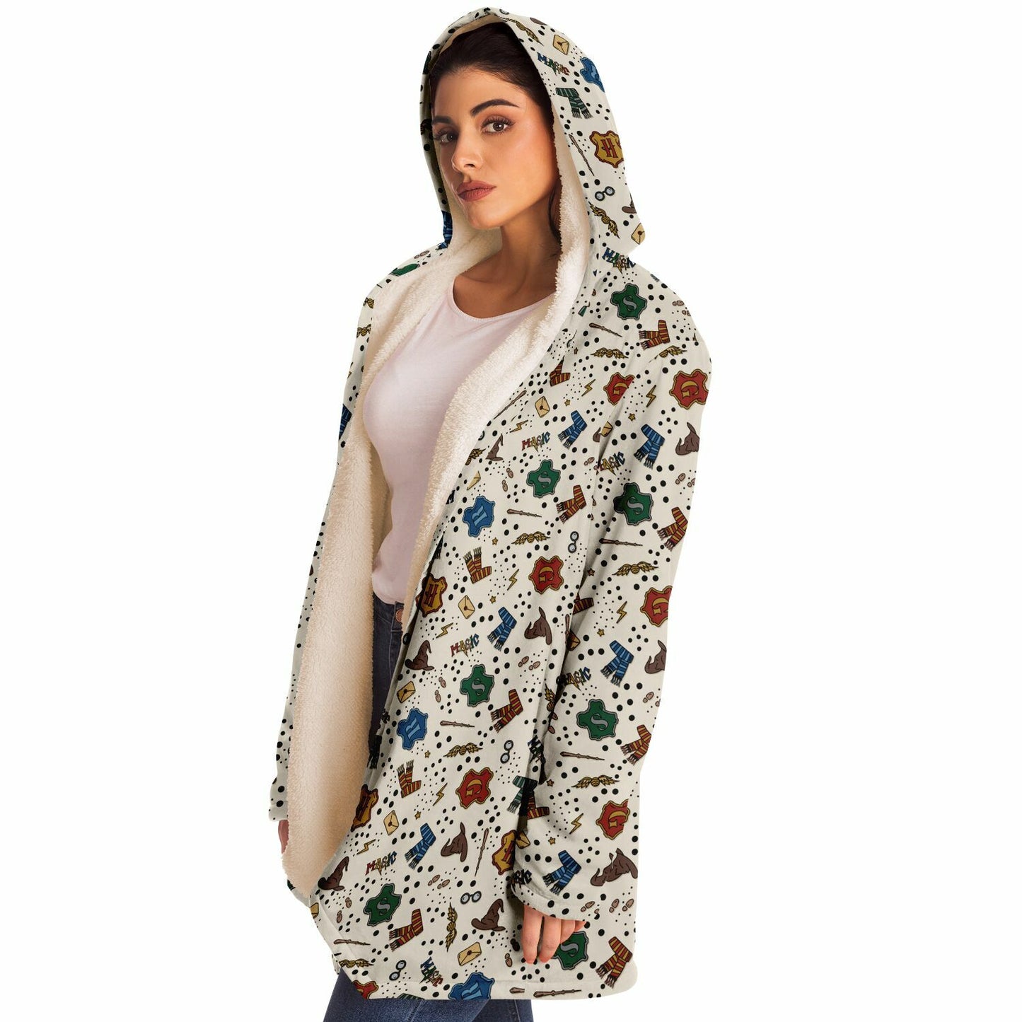 Wizard School Cloak