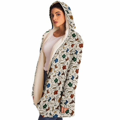 Wizard School Cloak