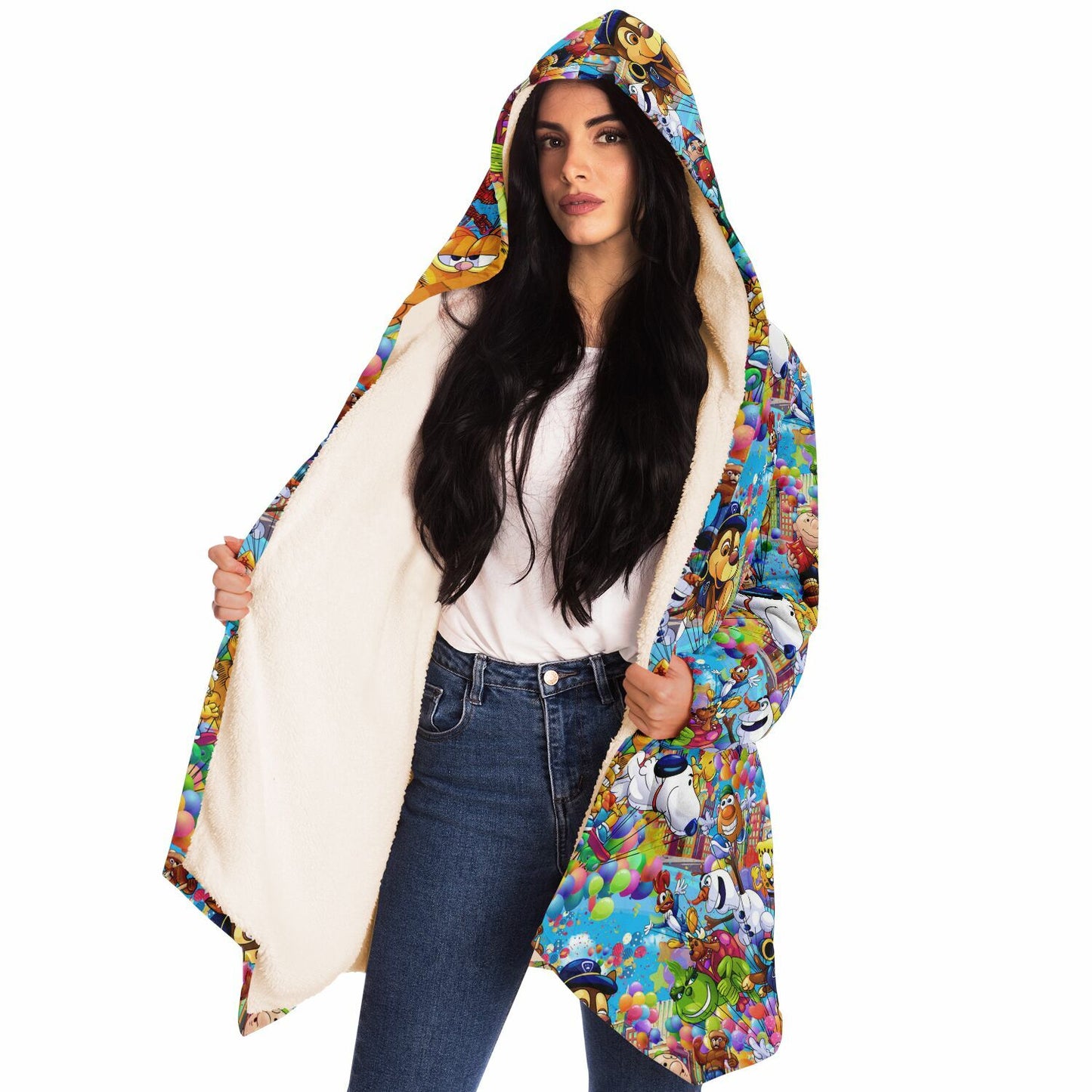 Thanksgiving Parade Cloak