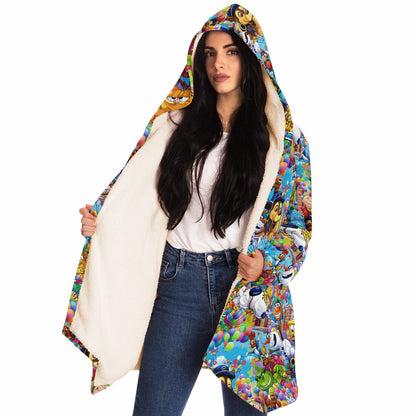 Thanksgiving Parade Cloak