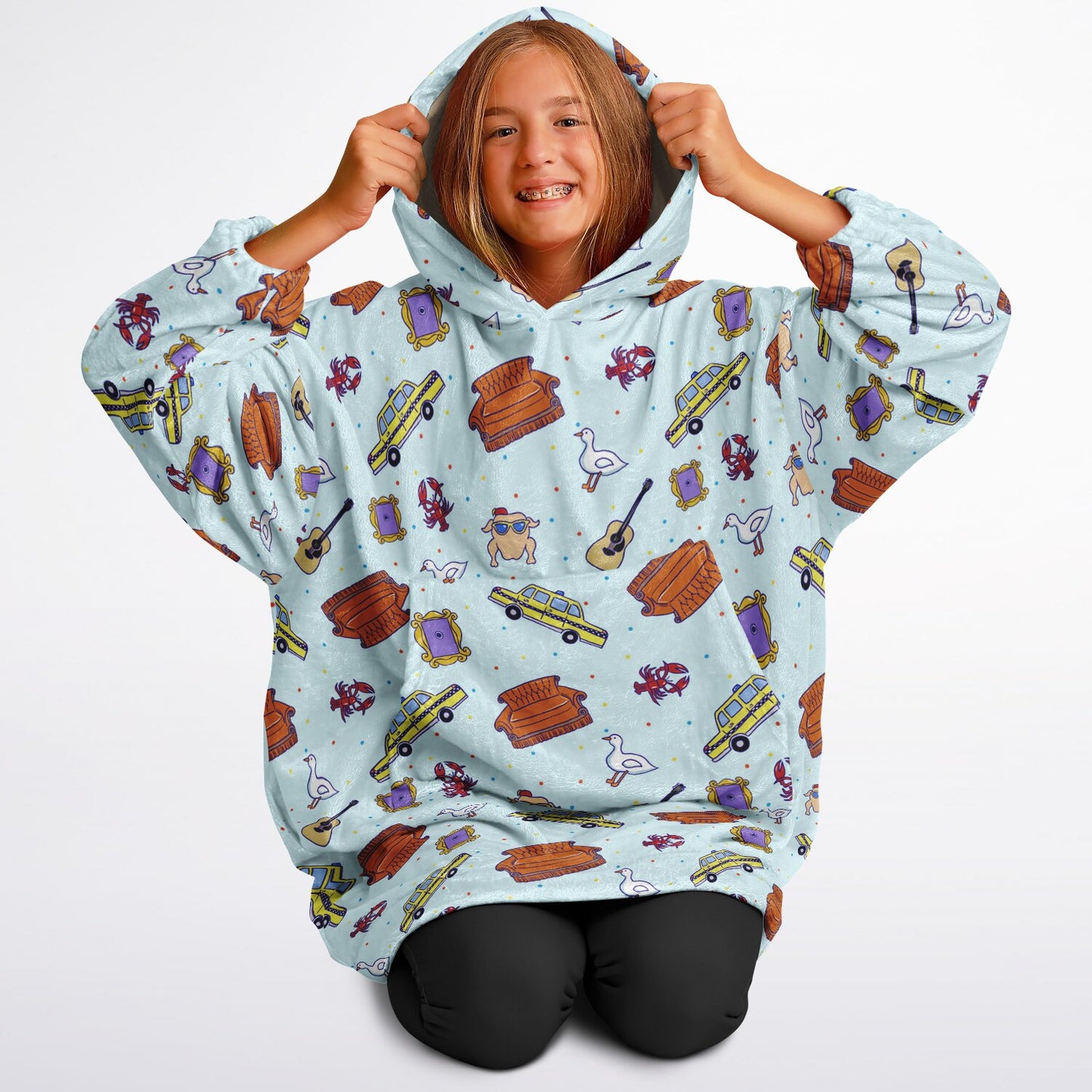New York Friends Hoodie Hugger