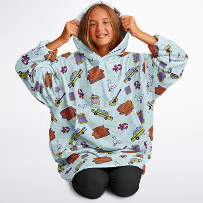 New York Friends Hoodie Hugger