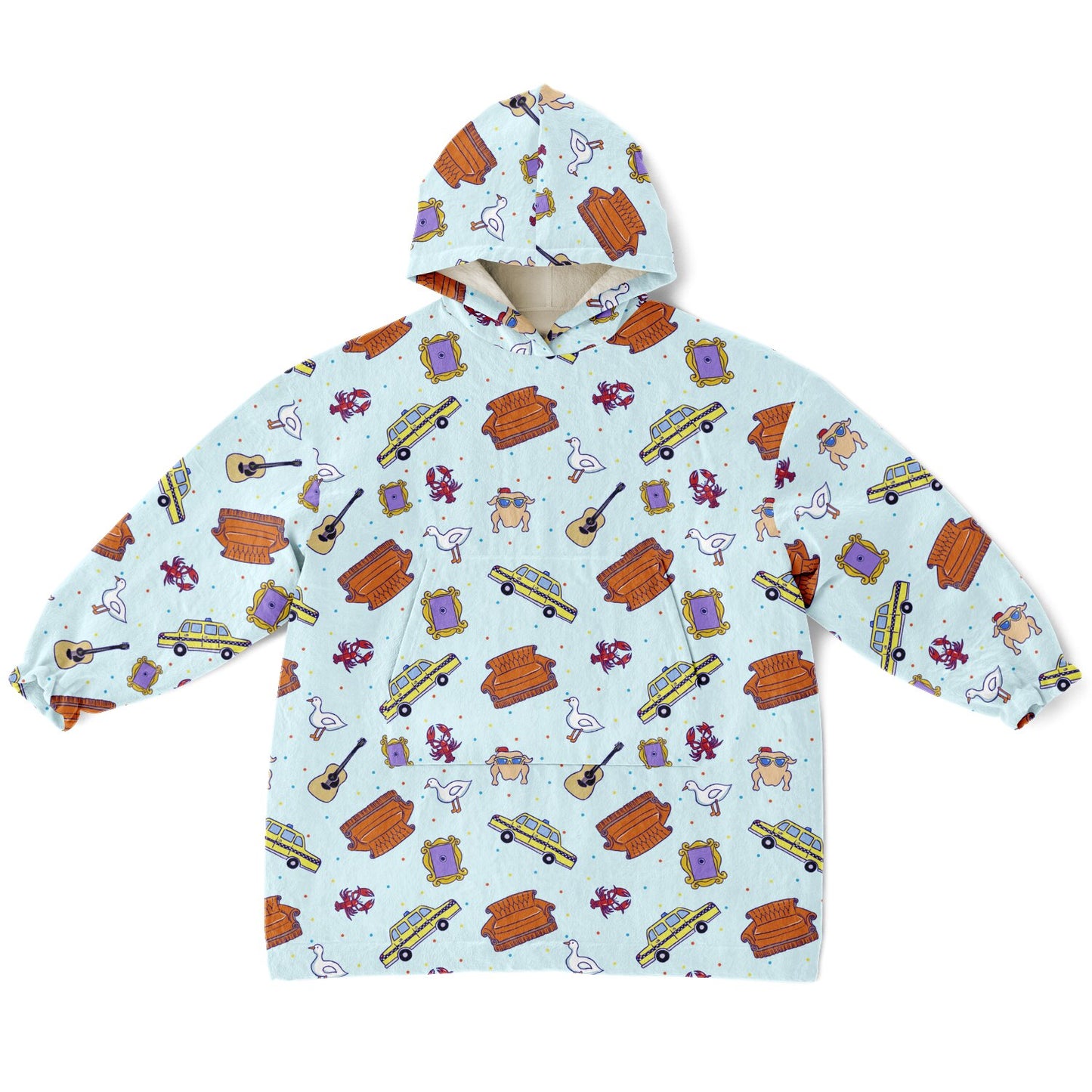 New York Friends Hoodie Hugger