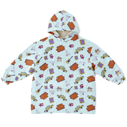 New York Friends Hoodie Hugger