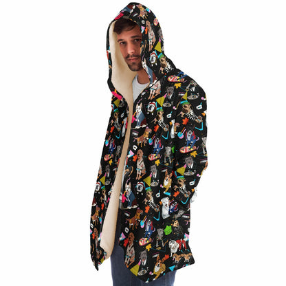 Nostalgic 80's Pups Cloak