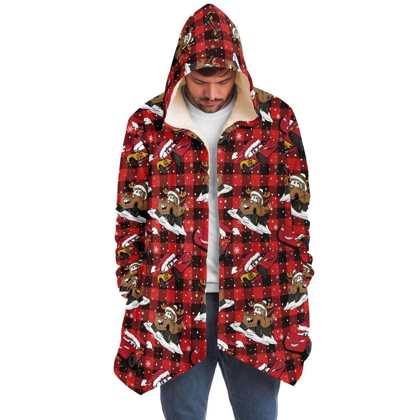 Cars Christmas Cloak