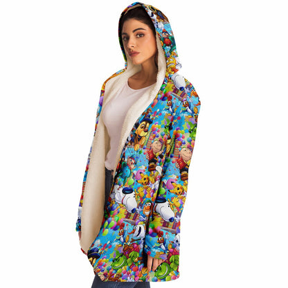 Thanksgiving Parade Cloak