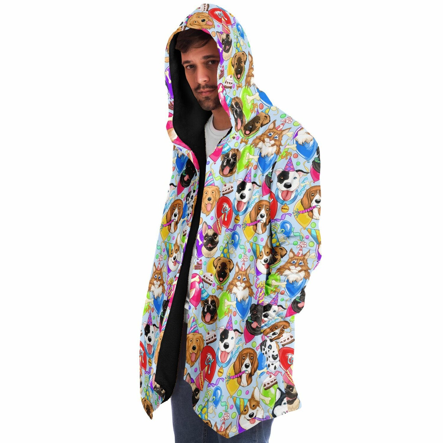 Party Pups Cloak