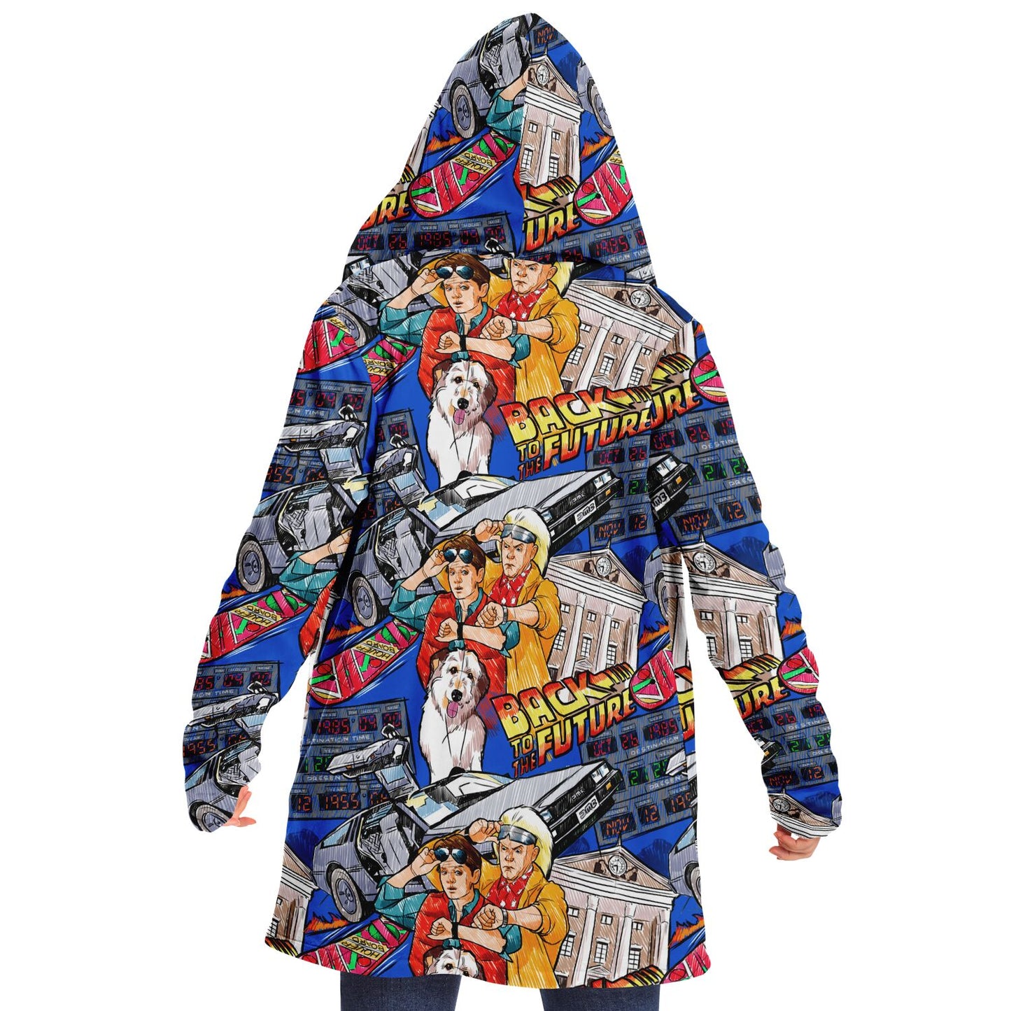 Back To The Future Cloak