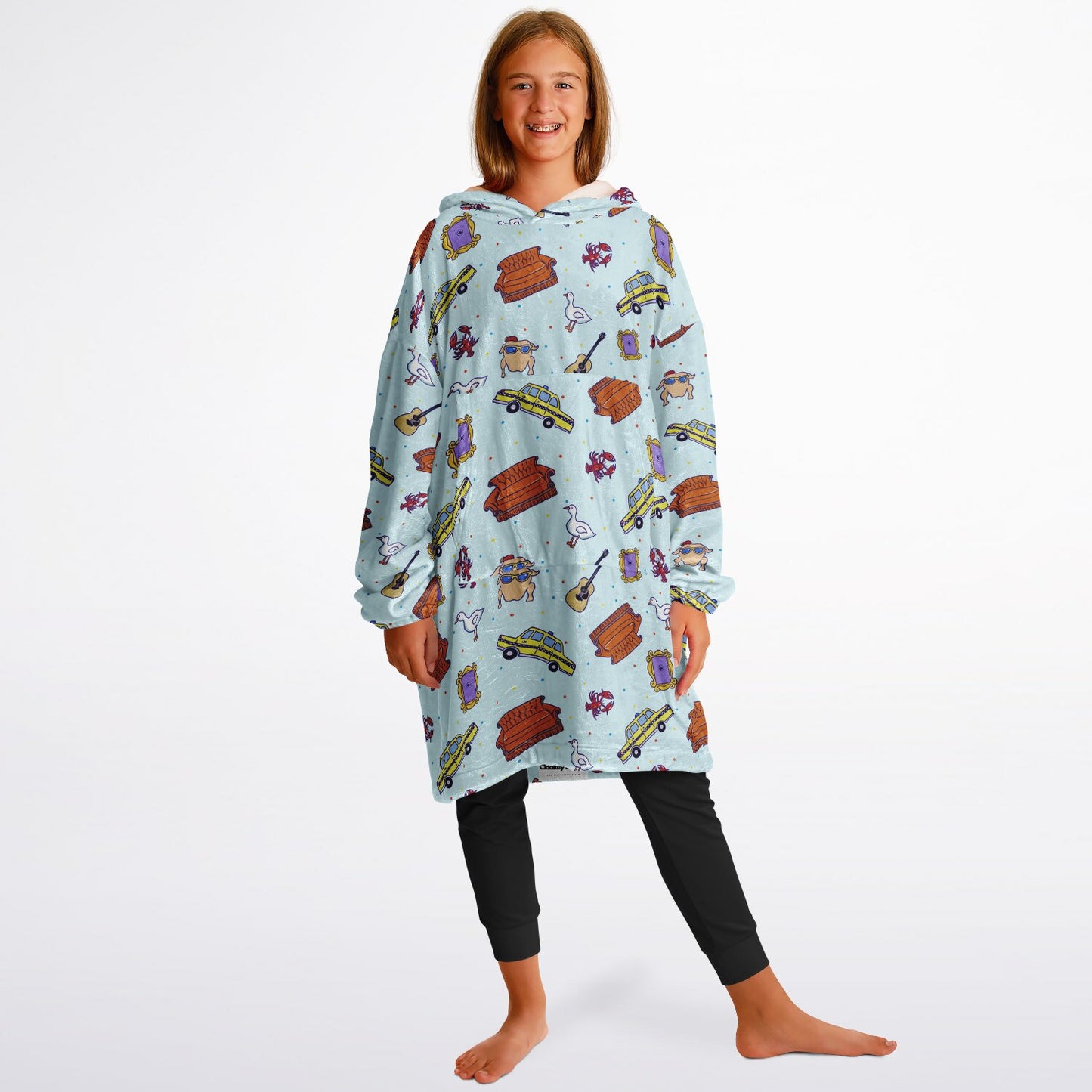 New York Friends Hoodie Hugger