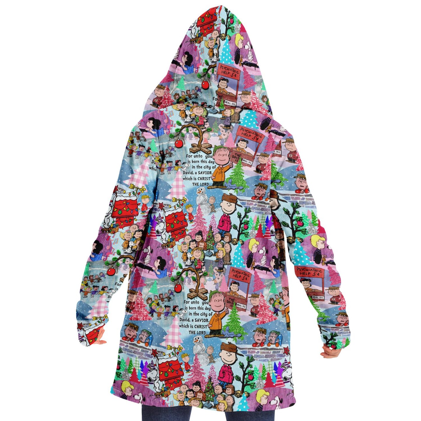 Charlie Christmas Cloak