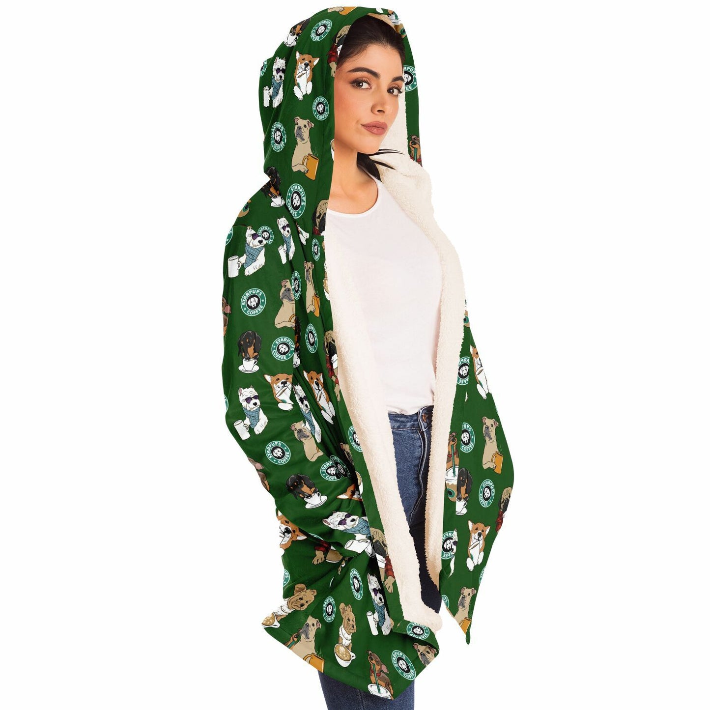 Starpups Coffee Cloak