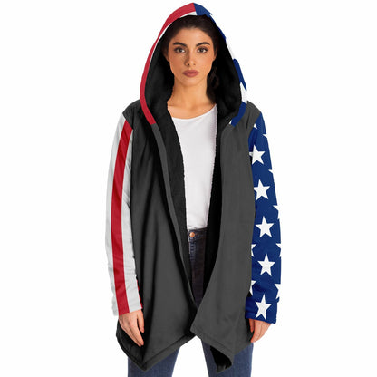 Daddy's Home American Flag Cloak