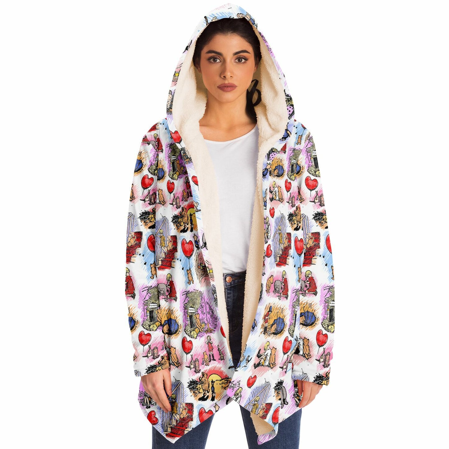 Winnie The Pooh Love Cloak