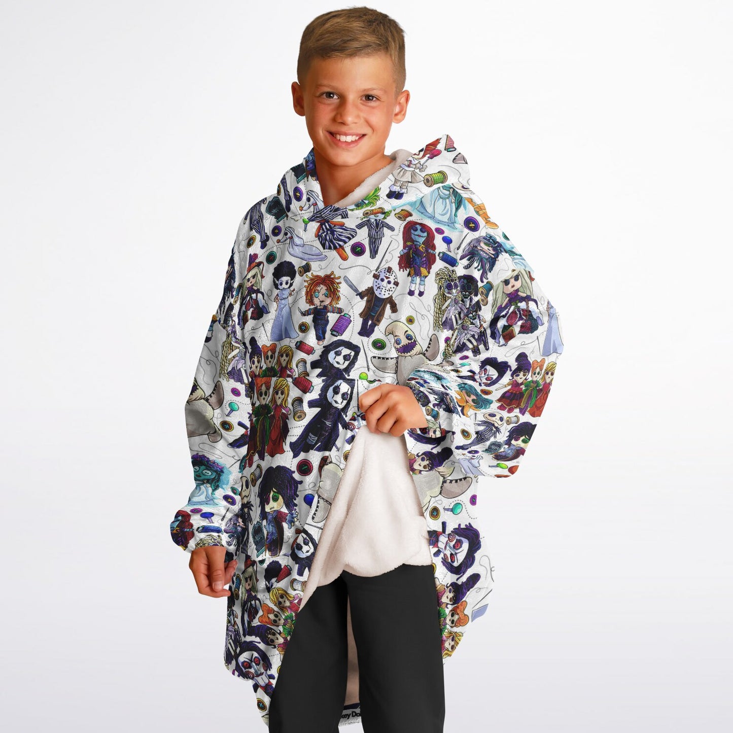 Scary Dolls Hoodie Hugger