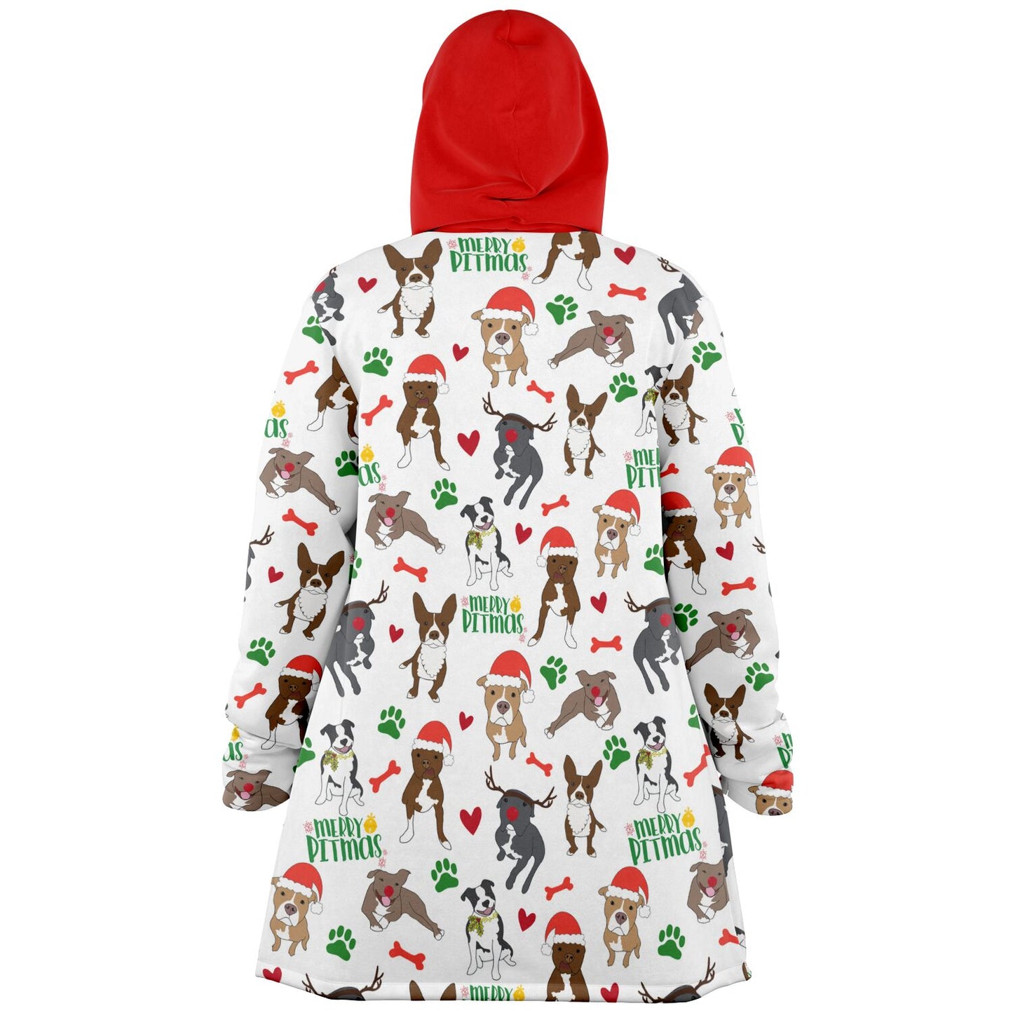 Merry Pitmas Christmas Cloak
