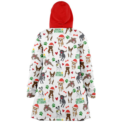 Merry Pitmas Christmas Cloak