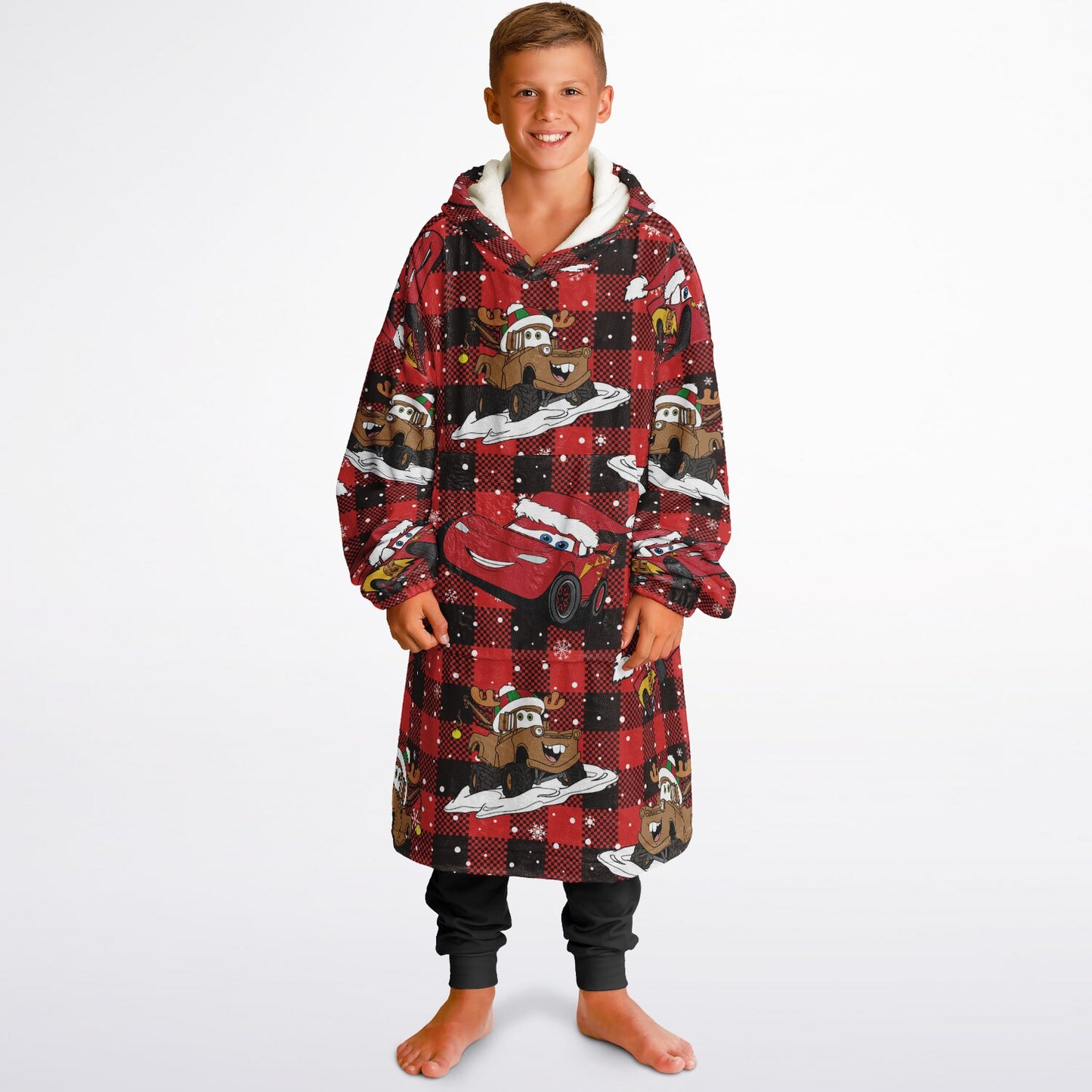 Cars Christmas Hoodie Hugger