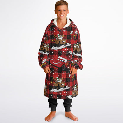 Cars Christmas Hoodie Hugger