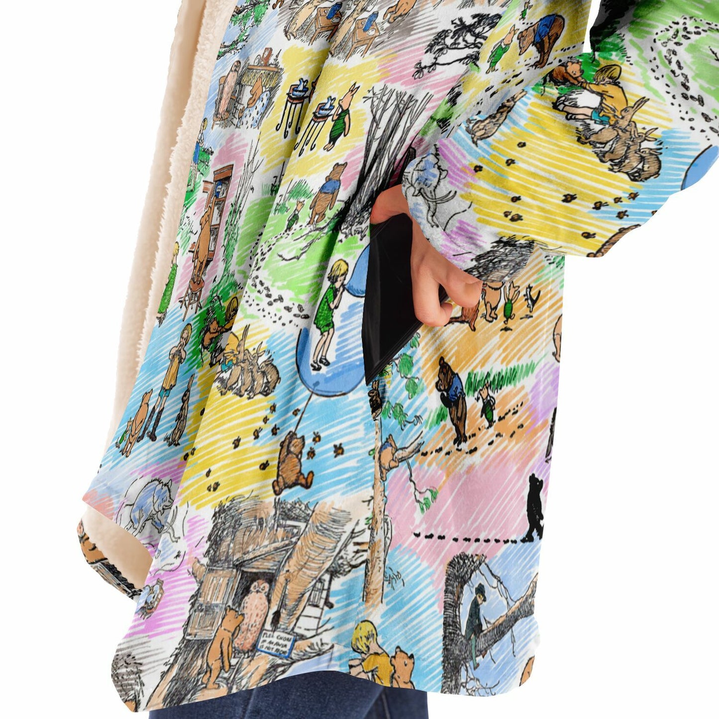 Winnie The Pooh Cloak