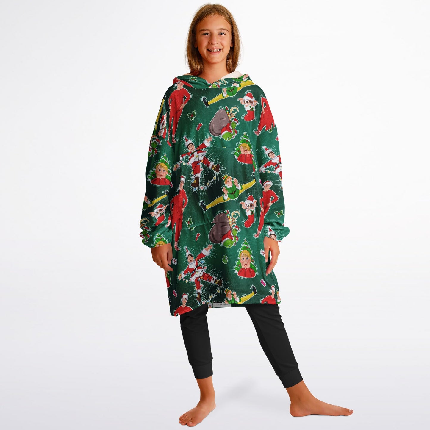 Christmas Classic Movies Hoodie Hugger