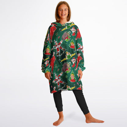 Christmas Classic Movies Hoodie Hugger