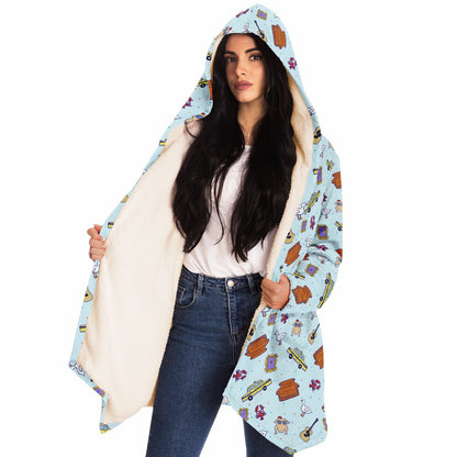 New York Friends Cloak