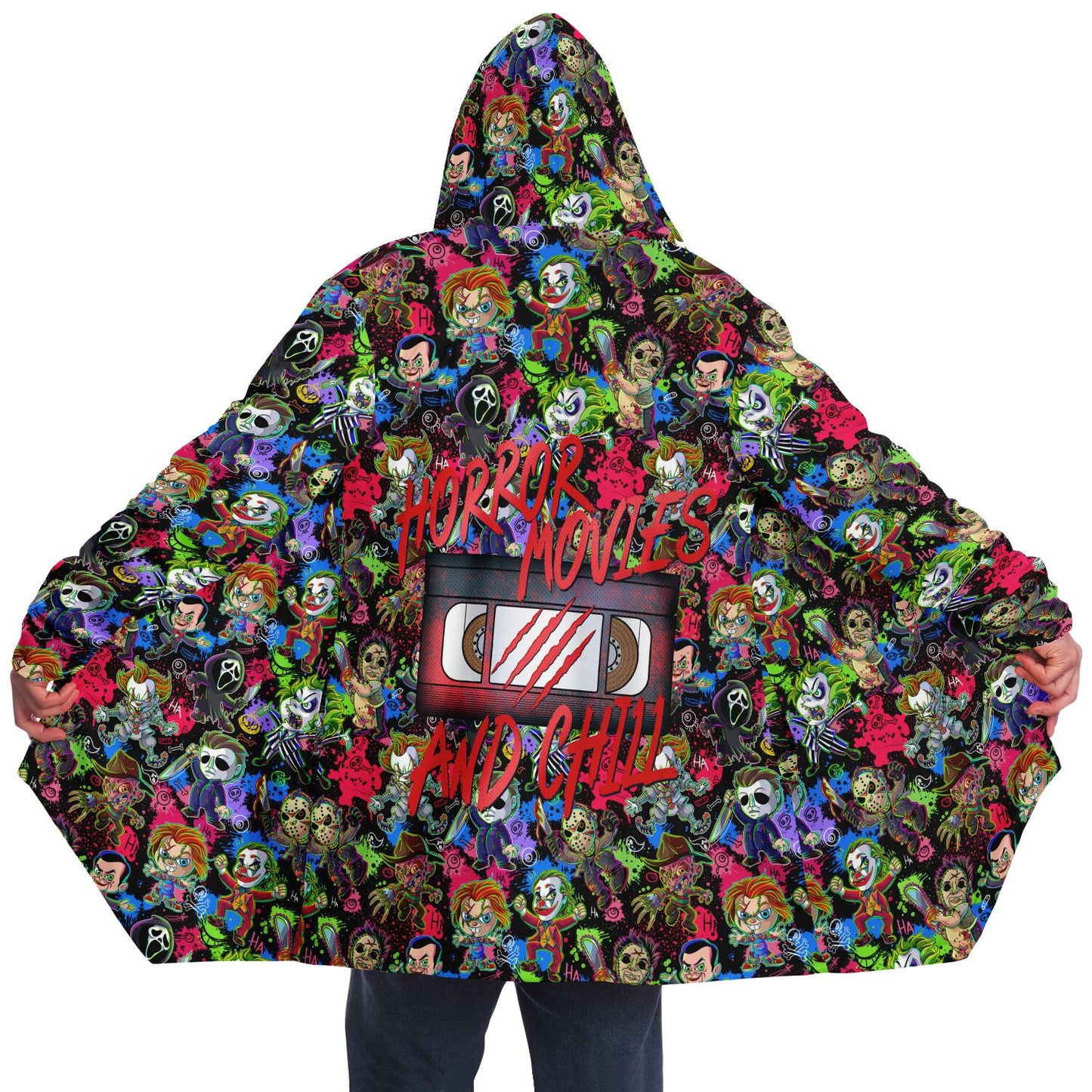 Killer Cartoons Cloak
