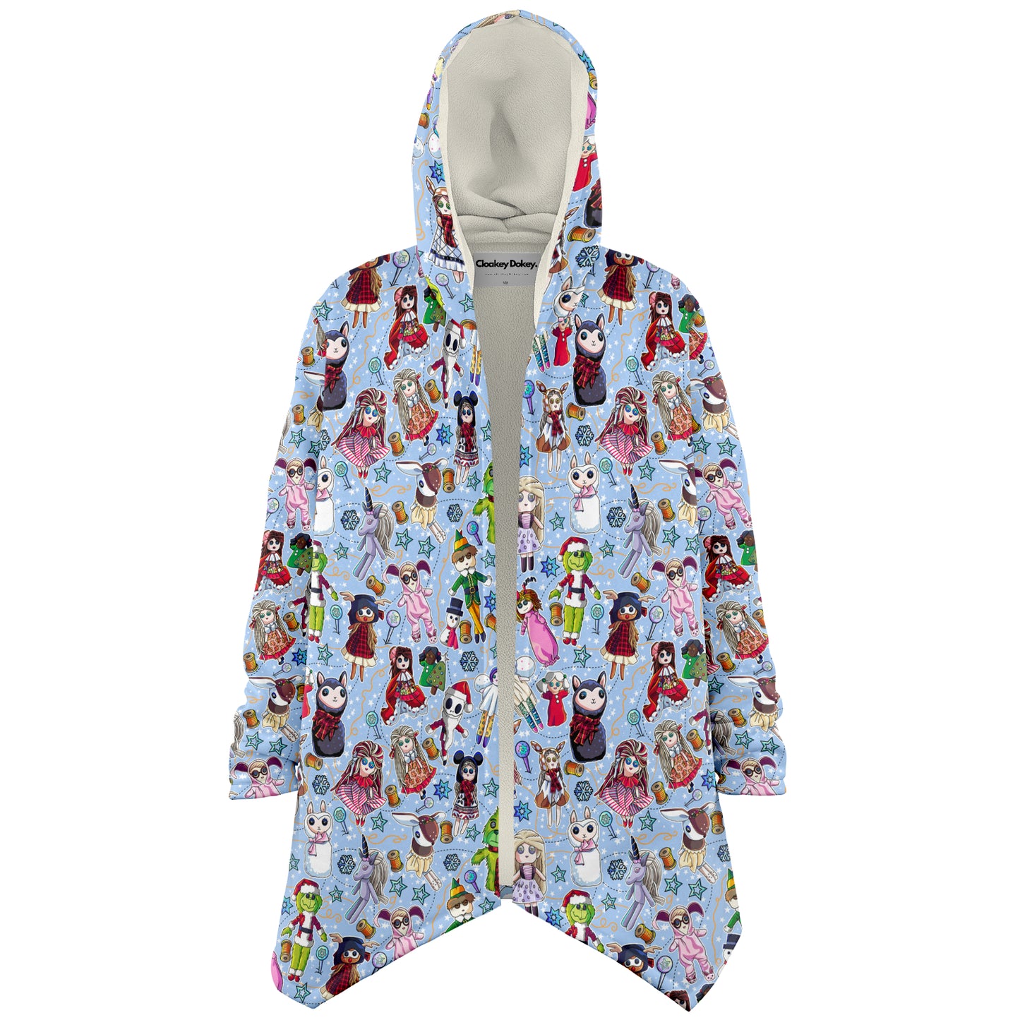 Christmas Dolls Cloak