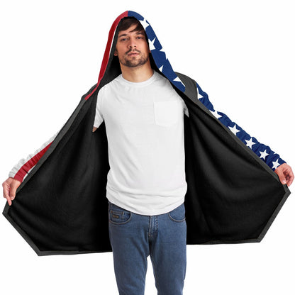 Daddy's Home American Flag Cloak
